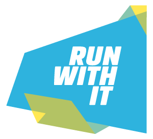 run with it logo