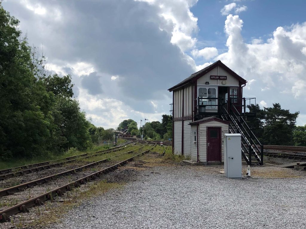 appleby signal box