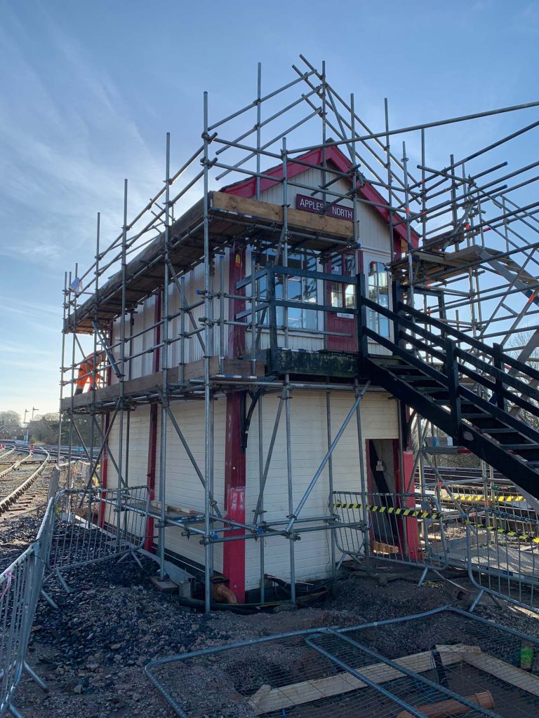 appleby signal box